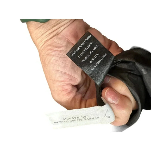 Sims Snowboarding Women's Gray Straight Leg Adjustable Waist Pant Size XS - Picture 8 of 8